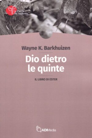 Wayne K. Barkhuizen - Dio dietro le quinte