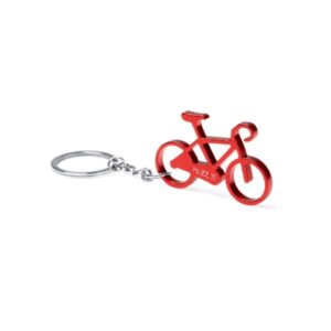 Schlüsselanhänger: Fahrrad (rot)