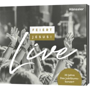 Albert Frey - Feiert Jesus! live (30 Jahre) (CD)
