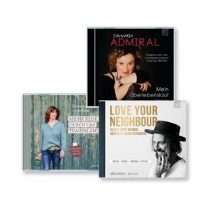 Paket: Biografien CD-Hörbücher (3 Exemplare)