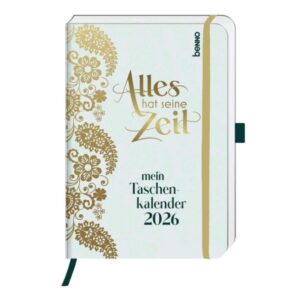 Taschenkalender: Alles hat seine Zeit 2026