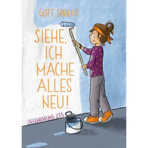 Ingo Müller, Ruben Ullrich - Jahreslosung 2026: Stundenentwurf und Postkarten (10 Ex.) für (Jungschar)Kinder