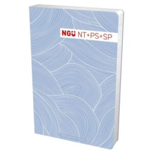 Neue Genfer Übersetzung - NT mit Psalmen und Sprüchen (Design blau)