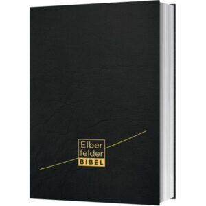 Elberfelder Bibel (Standardausgabe, Kunstleder schwarz)