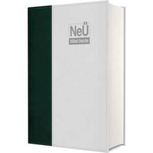 NeÜ Bibel.heute (Standard, Kunstleder zweifarbig Grün/Grau)