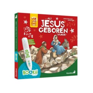 Sarah Franzke, Anggi Rois -BOOKii - Wie war das eigentlich ... als Jesus geboren wurde?