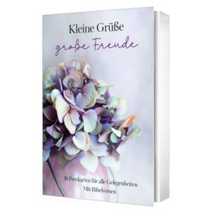 Postkartenset: Kleine Grüße, große Freude