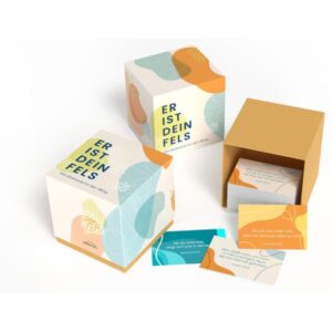 Wortbox: Er ist dein Fels