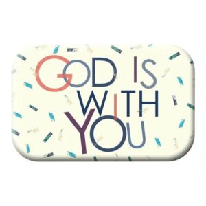 Magnet: God is with you