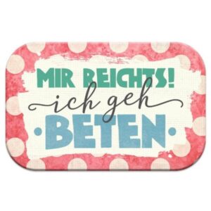 Magnet: Mir reichts