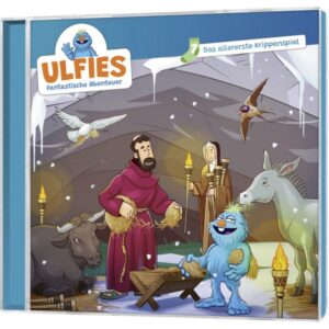 Sebastian Rochlitzer - Ulfie - Folge 7: Das allererste Krippenspiel (CD)