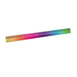 Lineal dreieckig (18cm)