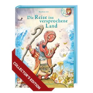 Haakon Lie - Der Löwe von Juda 1: Die Reise ins versprochene Land (Collector's Edition)