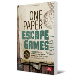 Alexander Otto, Wiebke Otto - One Paper Escape Games 2