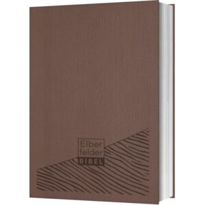 Elberfelder Bibel (Standardausgabe, Kunstleder braun)