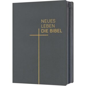Neues Leben. Die Bibel (Taschenausgabe, Leder mit Reißverschluss)