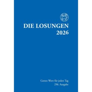 Losungen 2026 (dunkelblau, Normalausgabe)