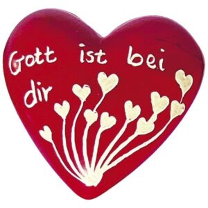 Handschmeichler-Herz: Gott ist bei dir