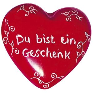 Handschmeichler-Herz: Du bist ein Geschenk