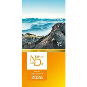 Abreisskalender: Näher zu Dir 2026 (klein)