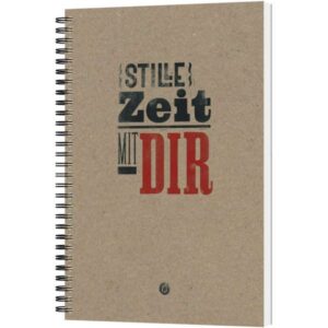 Notizbuch: Stille Zeit mit Dir