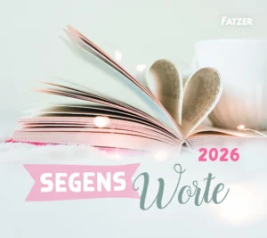 Postkartenkalender: Segensworte 2026