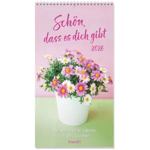 Wandkalender: Doro Zachmann - Schön, dass es dich gibt 2026