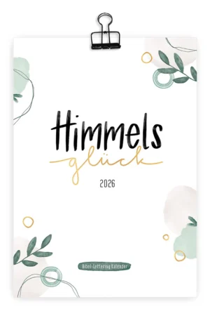 Wandkalender: Annika Mengel - Himmelsglück 2026