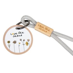 Schlüsselband: Love like Jesus