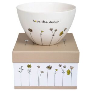 Müslischale: Love like Jesus