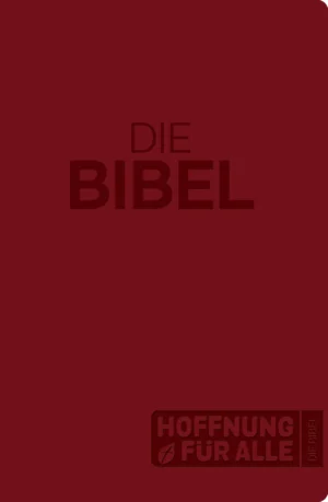 Hoffnung für alle. Die Bibel. (Großdruck-Edition, Softcover)