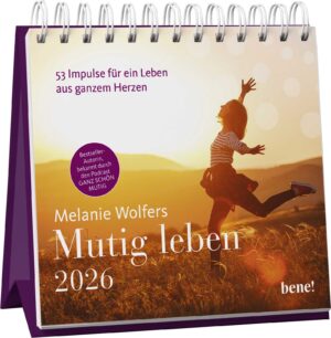 Aufstellkalender: Mutig leben 2026