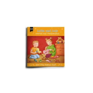 Lotta und Luis warten auf Weihnachten (Hör-Mal-Rätsel-Heft)