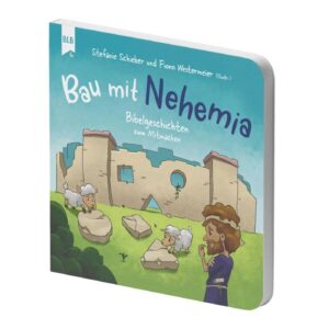 Stefanie Schieber, Fionn Westermeier (Illustr.) - Bau mit Nehemia