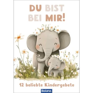 Gebetskartenbox Kinder "Du bist bei mir!"