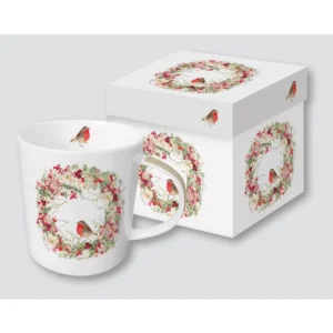 Tasse "Weihnachtskranz"