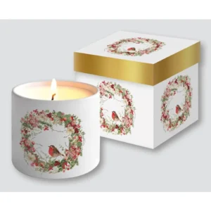 Kerze "Weihnachtskranz"