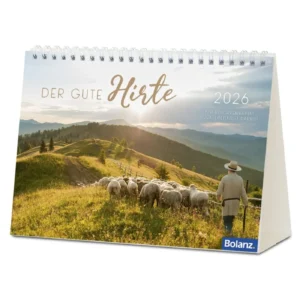 Postkartenkalender: Der Gute Hirte 2026