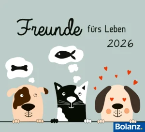 Minikalender: Freunde fürs Leben 2026