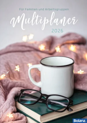 Wandkalender: Multiplaner 2026