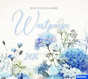 Tischkalender: Wortpoesie 2026