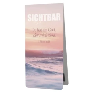 Magnetlesezeichen "Sichtbar" 1. Mose 16,13