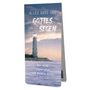 Magnetlesezeichen "Leuchtturm"