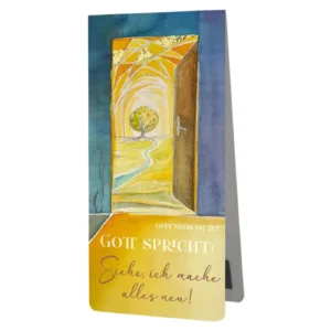 Magnetlesezeichen: Simone Riedel "Kunst" Jahreslosung 2026