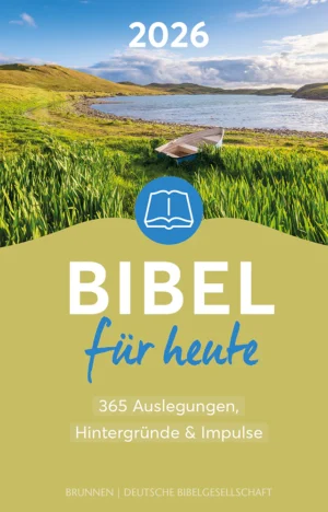 Bibel für heute 2026 (Buchausgabe)