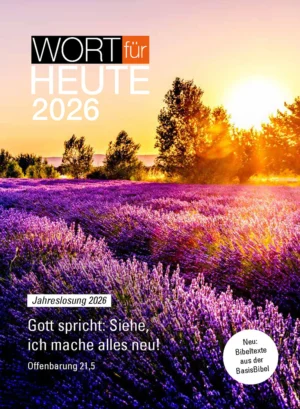 Buchausgabe: Wort für Heute 2026