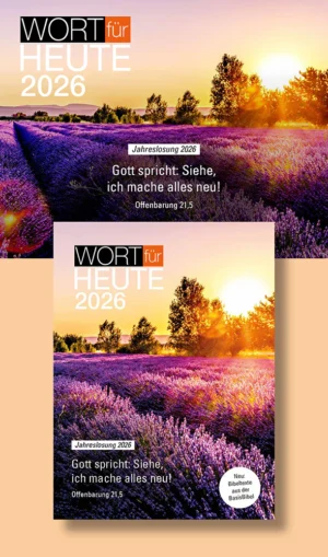 Abreisskalender: Wort für heute 2026