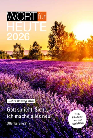 Grossdruck: Wort für heute 2026