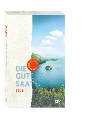 Buchkalender: Die gute Saat 2026 (kartoniert)