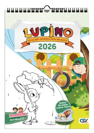 Kinderkalender: Lupino 2026